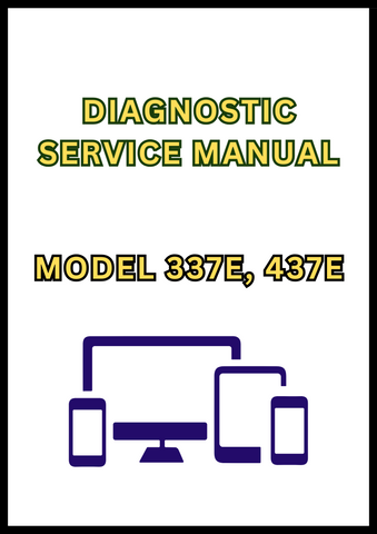 MODEL 337E, 437E LOG LOADER DIAGNOSTIC SERVICE MANUAL - PDF