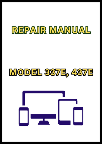 MODEL 337E, 437E LOG LOADER REPAIR MANUAL - PDF