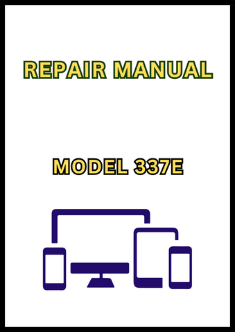 MODEL 337E LOG LOADER REPAIR MANUAL - PDF