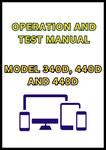 MODEL 340D, 440D AND 448D GRAPPLE SKIDDER OPERATION AND TEST MANUAL - PDF