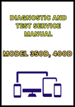 MODEL 350D, 400D DUMP TRUCK DIAGNOSTIC AND TEST SERVICE MANUAL - PDF