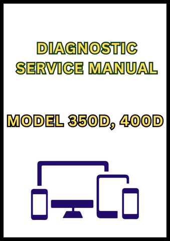 MODEL 350D, 400D DUMP TRUCK DIAGNOSTIC SERVICE MANUAL - PDF