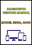 MODEL 350D, 400D DUMP TRUCK DIAGNOSTIC SERVICE MANUAL - PDF