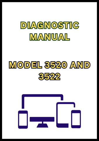 MODEL 3520 AND 3522 SUGAR CANE HARVESTER DIAGNOSTIC MANUAL - PDF