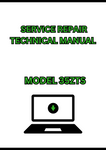 MODEL 35ZTS COMPACT EXCAVATOR SERVICE REPAIR TECHNICAL MANUAL - PDF