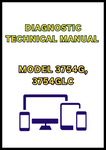MODEL 3754G, 3754GLC EXCAVATOR DIAGNOSTIC TECHNICAL MANUAL - PDF
