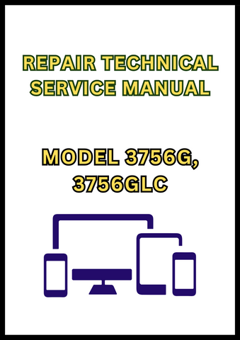 MODEL 3756G, 3756GLC LOG LOADER REPAIR TECHNICAL SERVICE MANUAL - PDF