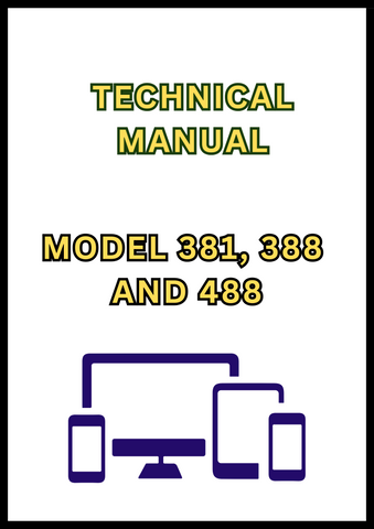 MODEL 381, 388 AND 488 MOWER-CONDITIONER TECHNICAL MANUAL - PDF