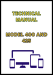 MODEL 400 AND 425 HAY CUBER TECHNICAL MANUAL - PDF