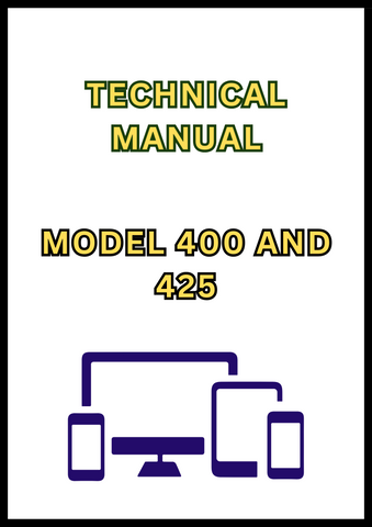 MODEL 400 AND 425 HAY CUBER TECHNICAL MANUAL - PDF