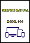 MODEL 400 HYDROSTATIC LAWN TRACTOR SERVICE MANUAL - PDF