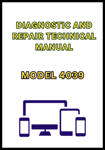 MODEL 4039 DIESEL ENGINE COMPONENT DIAGNOSTIC AND REPAIR TECHNICAL MANUAL - PDF