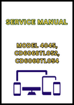 MODEL 4045, CD6068TL052, CD6068TL054 DIESEL ENGINE SERVICE MANUAL - PDF
