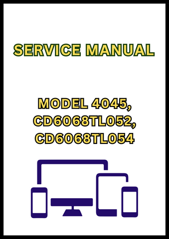 MODEL 4045, CD6068TL052, CD6068TL054 DIESEL ENGINE SERVICE MANUAL - PDF