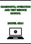 MODEL 410J BACKHOE LOADER DIAGNOSTIC, OPERATION AND TEST SERVICE MANUAL - PDF