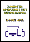 MODEL 410L BACKHOE LOADER DIAGNOSTIC, OPERATION & TEST SERVICE MANUAL - PDF