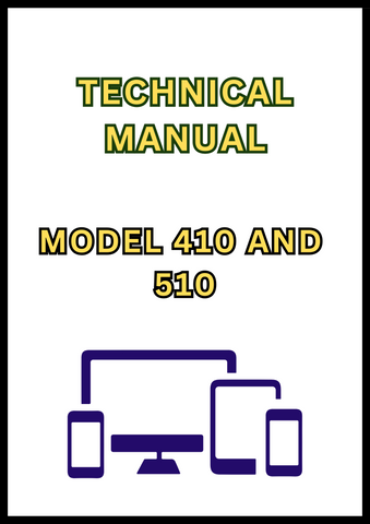 MODEL 410 AND 510 ROUND BALER TECHNICAL MANUAL - PDF