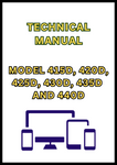 MODEL 415D, 420D, 425D, 430D, 435D AND 440D DRAPER PLATFORM TECHNICAL MANUAL - PDF