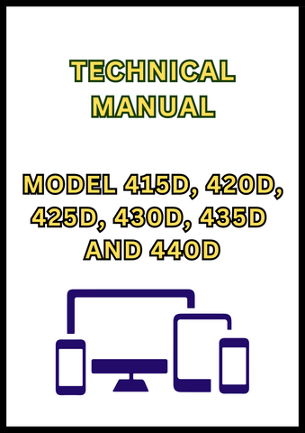 MODEL 415D, 420D, 425D, 430D, 435D AND 440D DRAPER PLATFORM TECHNICAL MANUAL - PDF