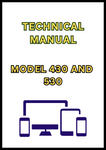 MODEL 430 AND 530 ROUND BALER TECHNICAL MANUAL - PDF