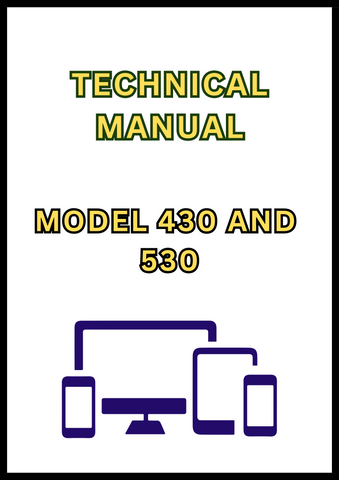 MODEL 430 AND 530 ROUND BALER TECHNICAL MANUAL - PDF