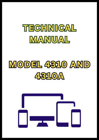 MODEL 4310 AND 4310A BEET HARVESTER TECHNICAL MANUAL - PDF