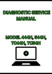 MODEL 444H, 544H, TC44H, TC54H 4WD LOADER DIAGNOSTIC SERVICE MANUAL - PDF