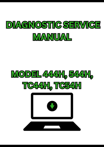 MODEL 444H, 544H, TC44H, TC54H 4WD LOADER DIAGNOSTIC SERVICE MANUAL - PDF