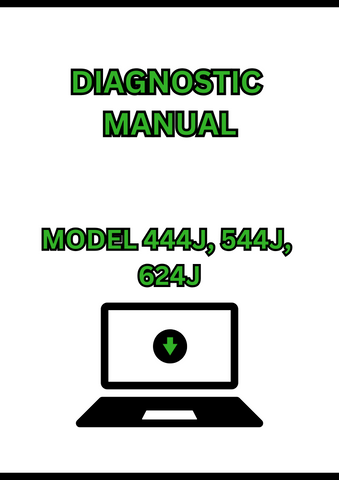 MODEL 444J, 544J, 624J LOADER DIAGNOSTIC MANUAL - PDF