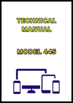 MODEL 445 ROTARY HARVESTING UNIT TECHNICAL MANUAL - PDF
