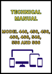 MODEL 446, 456, 456, 466, 466, 546, 556 AND 566 ROUND BALER TECHNICAL MANUAL - PDF