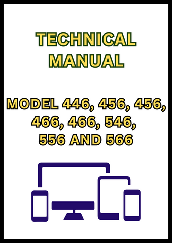 MODEL 446, 456, 456, 466, 466, 546, 556 AND 566 ROUND BALER TECHNICAL MANUAL - PDF