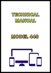 MODEL 448 TRACTOR MOUNTED TILLER TECHNICAL MANUAL - PDF