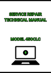 MODEL 450CLC EXCAVATOR SERVICE REPAIR TECHNICAL MANUAL - PDF
