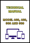MODEL 469, 469, 569 AND 569 ROUND BALER TECHNICAL MANUAL - PDF