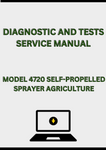 MODEL 4720 SELF-PROPELLED SPRAYER DIAGNOSTIC AND TESTS SERVICE MANUAL - PDF