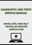 MODEL 4730, 4830 SELF-PROPELLED SPRAYER DIAGNOSTIC AND TESTS SERVICE MANUAL - PDF