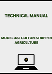 MODEL 482 COTTON STRIPPER TECHNICAL MANUAL - PDF