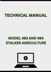 MODEL 483 AND 484 STALKER TECHNICAL MANUAL - PDF
