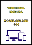 MODEL 483 AND 484 STALKER TECHNICAL MANUAL - PDF