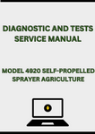 MODEL 4920 SELF-PROPELLED SPRAYER DIAGNOSTIC AND TESTS SERVICE MANUAL - PDF