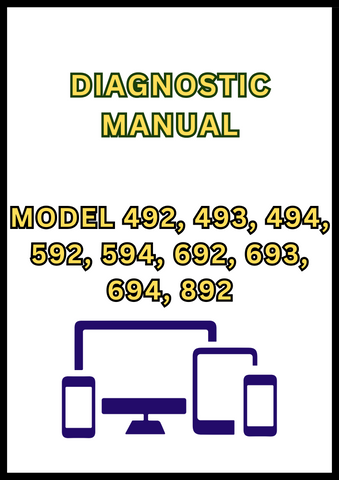 MODEL 492, 493, 494, 592, 594, 692, 693, 694, 892, 893, 894, 1092, 1290, 1291, 1293 CORN HEAD DIAGNOSTIC MANUAL - PDF