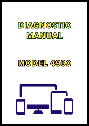 MODEL 4930 SELF-PROPELLED SPRAYER DIAGNOSTIC MANUAL - PDF
