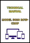 MODEL 5020 ROW-CROP TRACTOR TECHNICAL MANUAL - PDF