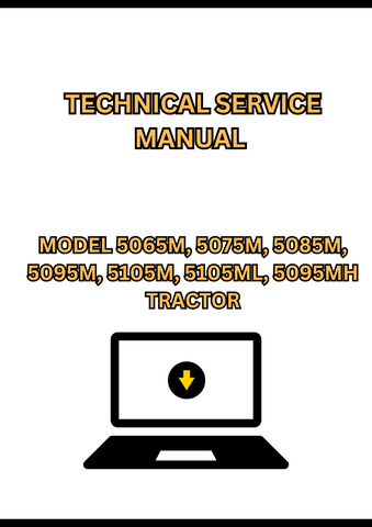 MODEL 5065M, 5075M, 5095MH TRACTOR DIAGNOSTIC TECHNICAL MANUAL - PDF