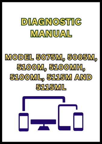 MODEL 5075M, 5085M, 5100M, 5100MH, 5100ML, 5115M AND 5115ML TRACTOR DIAGNOSTIC MANUAL - PDF