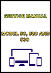 MODEL 50, 520 AND 530 TRACTOR SERVICE MANUAL - PDF