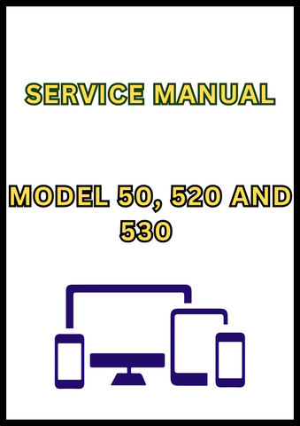 MODEL 50, 520 AND 530 TRACTOR SERVICE MANUAL - PDF