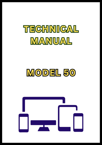 MODEL 50 FORAGE BLOWER TECHNICAL MANUAL - PDF