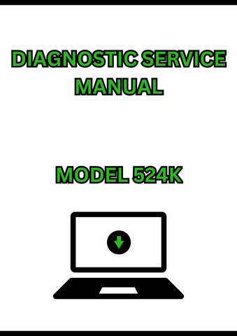 MODEL 524K 4WD LOADER DIAGNOSTIC SERVICE MANUAL - PDF